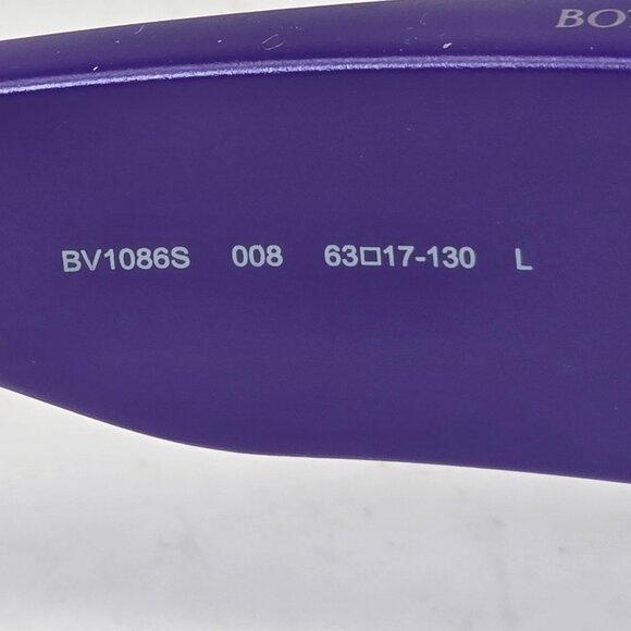 Bottega Veneta BV1086S Purple Sunglasses, Made in Japan - Picture 6 of 9